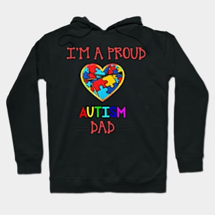 Proud Autism Dad Hoodie